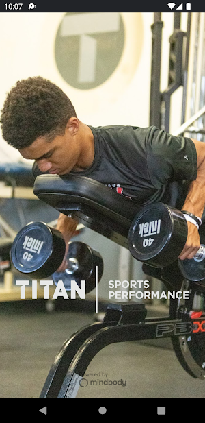 Titan Sports Performance Screenshot 0