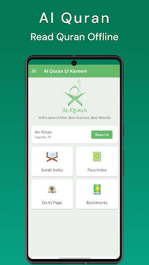 Holy Quran: Read Quran Offline Screenshot 0