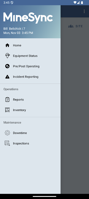 MineSync Mobile Screenshot 2
