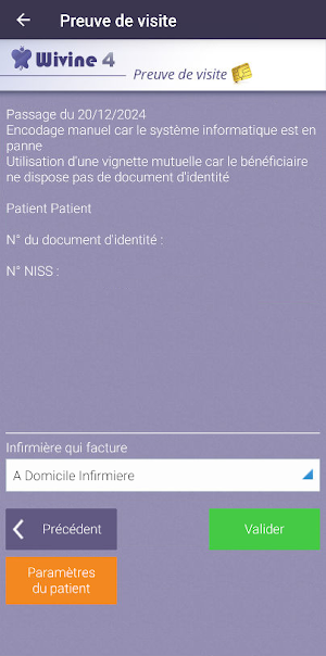 Wivine Screenshot 3
