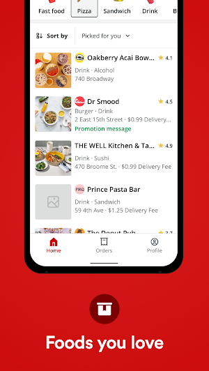 Simply Delivery Order Screenshot 1