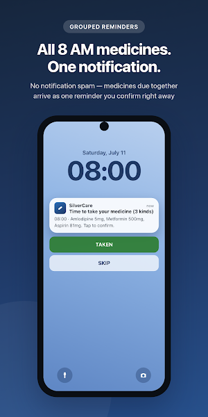 SilverCare Screenshot 2