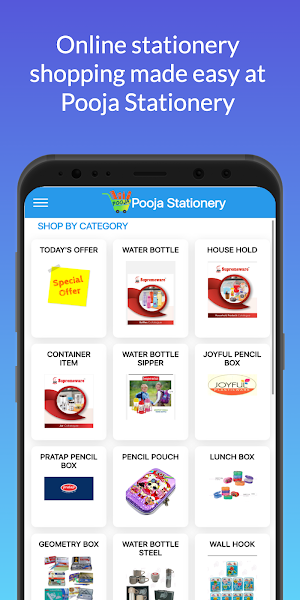 Pooja Stationery Wholesale Screenshot 0