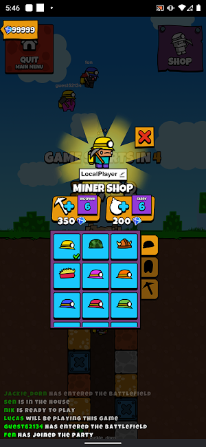 CrazyMiningRush Screenshot 3