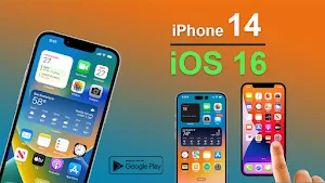 iPhone 14 Launcher iOS 16 Screenshot 2