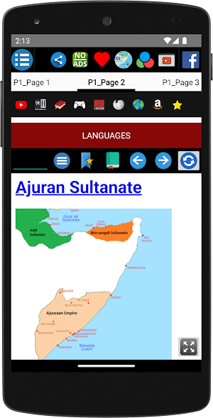 Maabka Soomaaliya /Somalia Map Screenshot 3