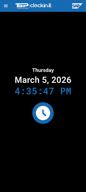 TSP Clockin Multi Screenshot 0