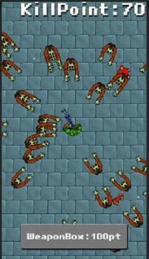 ゾンビを倒してストレス解消！【zombie_shooting Screenshot 0