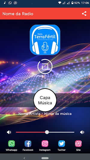 Rádio Terra Fértil Screenshot 2