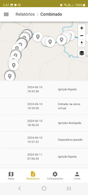 Satys Track Screenshot 1