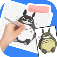 AR Drawing Anime: Draw sketch