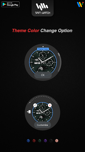 SamWatch Analog B 2021 Screenshot 3