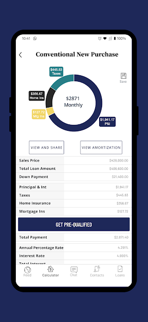 HSB Mortgage Center Screenshot 3