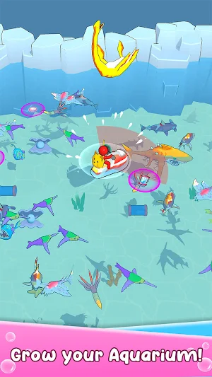 Mini Aquarium: Fishbowl World Screenshot 2