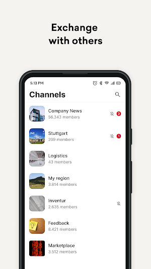 My BSH App for Employees Screenshot 1