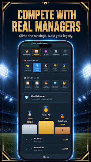Agent Empire: Football CEO Screenshot 2