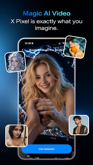 X pixel Screenshot 0