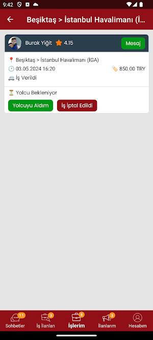 Transfer Grup Screenshot 3