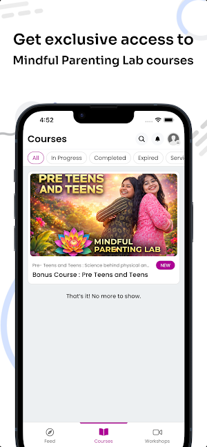Kirtiparentinglab Screenshot 2