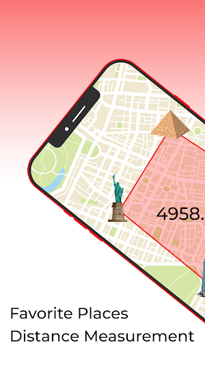 GPS Area Distance Measurement Screenshot 3