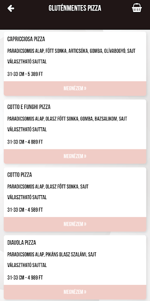 Mindenmentes Bistro Screenshot 1