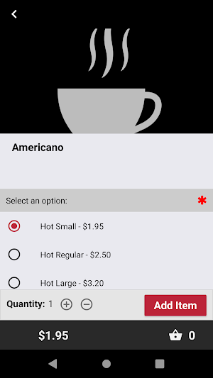 Humble Texan Coffee Screenshot 2