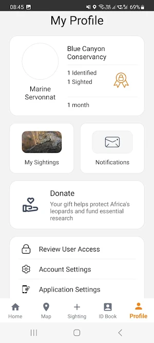 Ingwe Research Program Screenshot 3