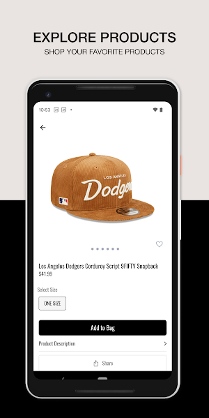New Era Cap Screenshot 3