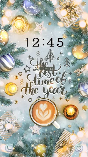 BestTime Of The Year-Wallpaper Screenshot 1