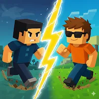 Block Lava 3D: Rescue Mission