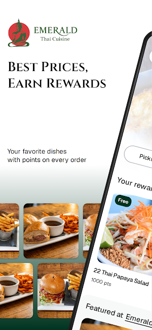 Emerald Thai Cuisine Screenshot 0