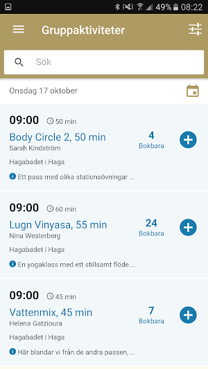 Hagabadet Screenshot 1