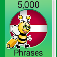 Learn Danish - 5,000 Phrases