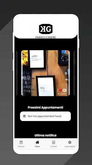 KG Parrucchieri Screenshot 1