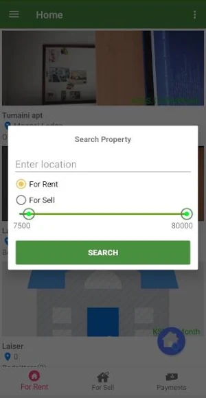 REMS Tenant Screenshot 1
