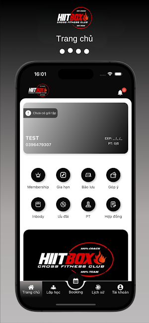 HIITBOX Nha Trang Screenshot 0
