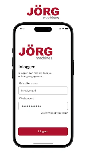 Jorg Medewerkers Screenshot 0