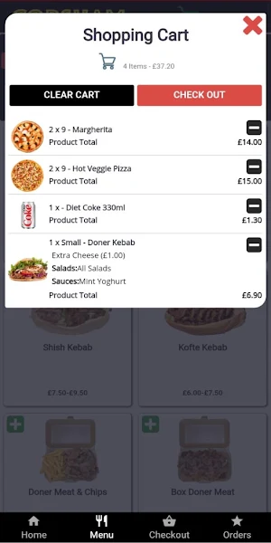 Corsham Kebab Pizza Screenshot 0