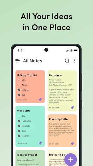 Notebook, Notes & To-do list Screenshot 0