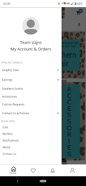 Southern Attitude Wholesale Screenshot 1
