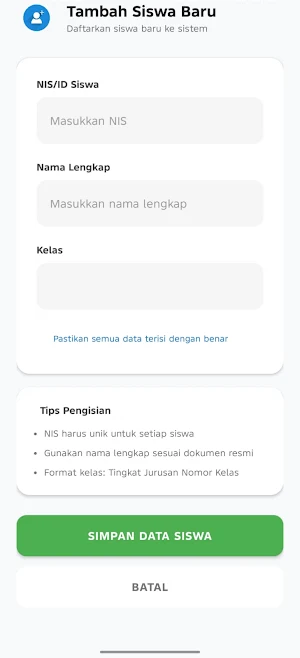 Mercu Suite: Tech & Attendance Screenshot 3