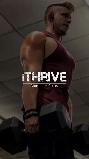 iTHRIVE Nutrition and Fitness Screenshot 0