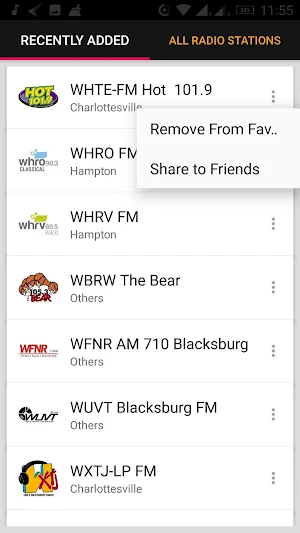 Virginia Radio Stations - USA Screenshot 3