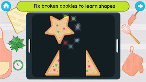 Colors & Shapes Game - Fun Learning Games for Kids Screenshot 2