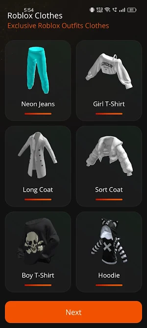 RBX Count Pro - Calc Rbux Screenshot 0