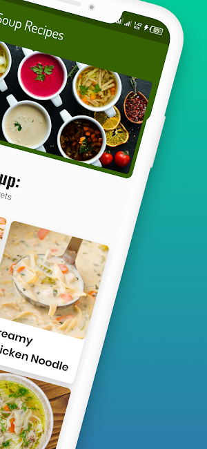 Soup Recipes Tasty Cookbook Screenshot 1