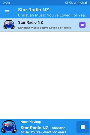 Star Radio NZ App Screenshot 0