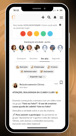 Climex Club Screenshot 1