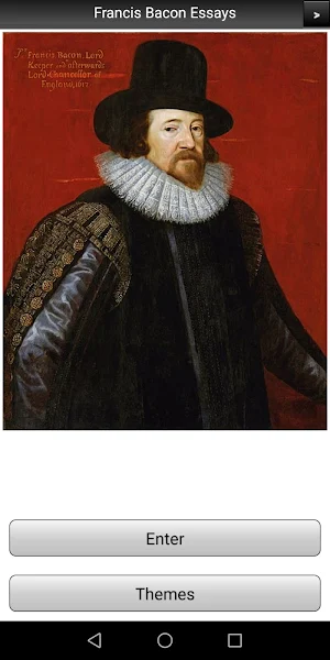 Francis Bacon - Essays Screenshot 0
