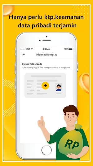 Rupiah Masuk Pinjaman - Hint Screenshot 1